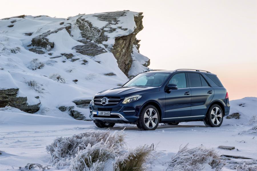  Mercedes-Benz GLE250d 4Matic 2015 года  (фото 25 из 34)